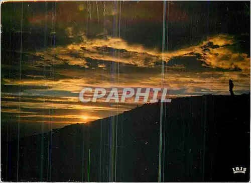 Cartes postales moderne Les Vosges Pittoresques Bientot la nuit sur le Grand-Ballon