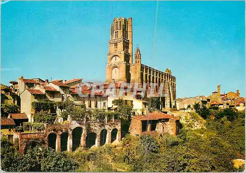 Cartes postales moderne Albi (Tarn) Ville d'Art