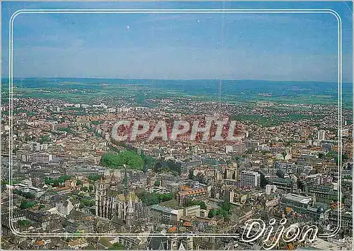 Cartes postales moderne Dijon (Cote d'Or)Vue aerienne