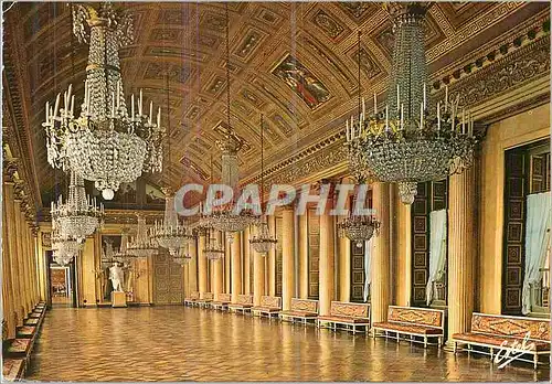 Moderne Karte Le Valois Compiegne (Oise) Le palais la galerie de bal