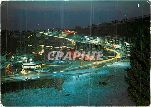 Moderne Karte Chamrousse (Isere)