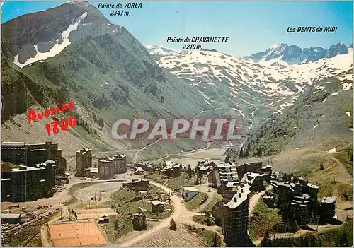 Cartes postales moderne Avoriaz (Haute-Savoie) Architectes