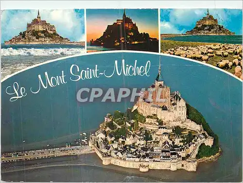 Cartes postales moderne Le Mont Saint Michel