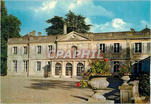 Cartes postales moderne Le Chateaux de la Gironde Chateau de la Dame Blanche