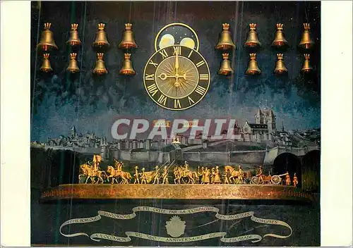 Cartes postales moderne Geneve L'Horloge historique du Passage Malbuisson