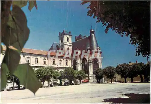 Cartes postales moderne Saint Mihiel L'eglise St-Michel Place des Moines