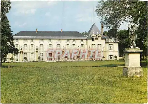 Moderne Karte Rueil-Malmaison (Hauts-de-Seine) Le Chateau et le Parc