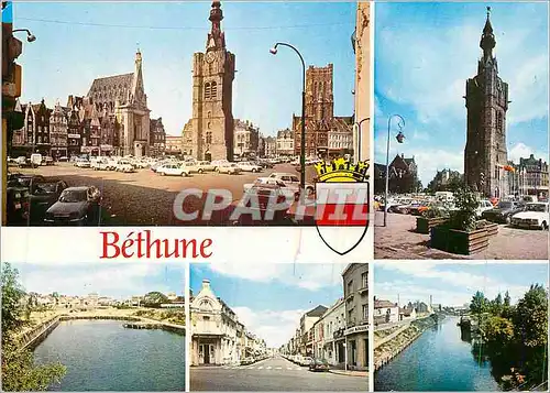 Cartes postales moderne Bethune (P de C)