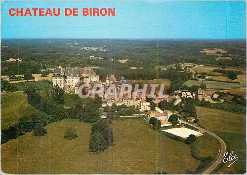 Cartes postales moderne Chateau de Biron