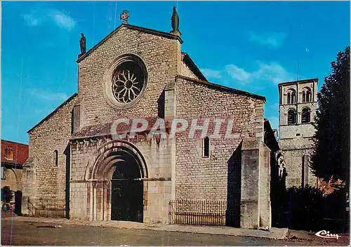 Moderne Karte Belleville-sur-Saone (Rhone) L'eglise