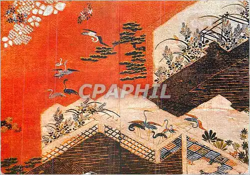 Cartes postales moderne Tapisserie Asie