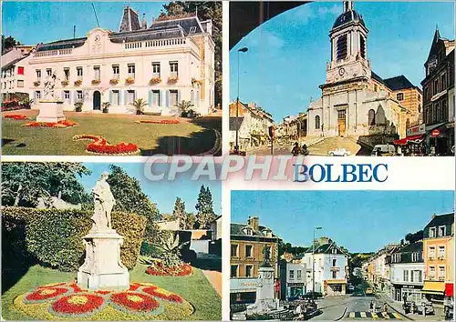 Cartes postales moderne Bolbec (Seine-Mar)