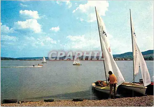 Cartes postales moderne Vesoul (Hte Saone) Le Lac Bateaux
