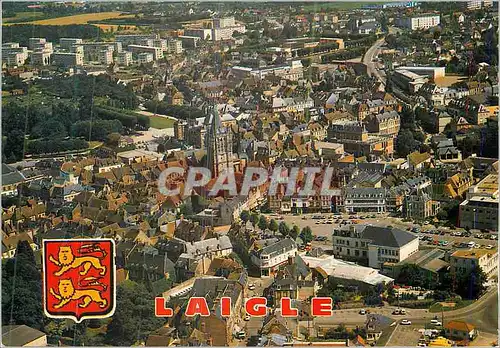 Cartes postales moderne L'Aigle (Orne) Vue Generale
