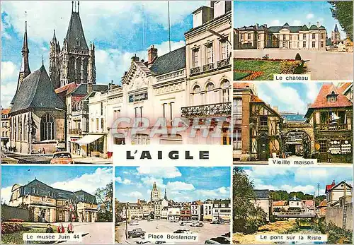 Cartes postales moderne L'Aigle (Orne)