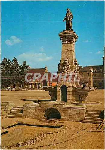 Cartes postales moderne Sainte Anne D'Auray La Fontaine miraculeuse