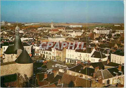 Cartes postales moderne Issoudun (Indre) Vue Generale