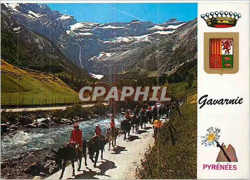 Cartes postales moderne Gavarnie Pyrenees
