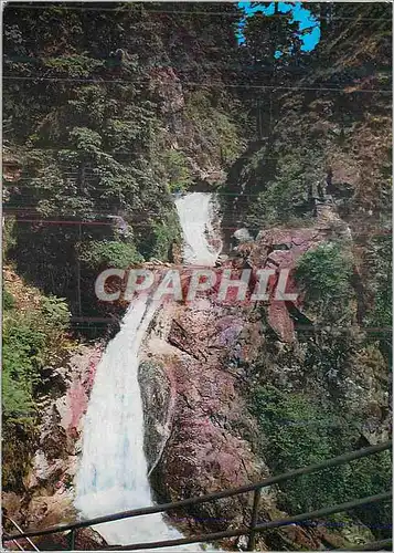 Cartes postales moderne Oberer Wasserfall Allerheiligen