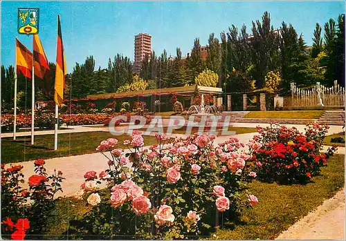 Cartes postales moderne Madrid Parc Ouest