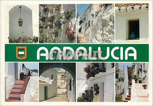 Cartes postales moderne Andalucia Divers aspects