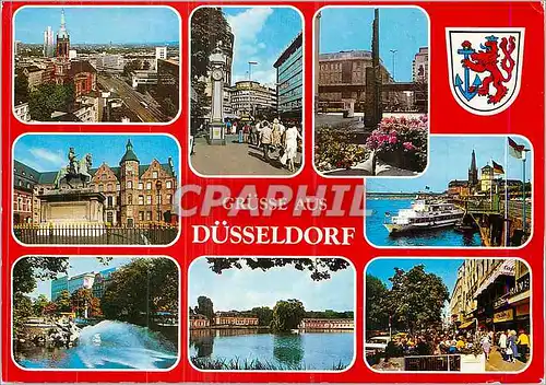 Cartes postales moderne Dusseldorf