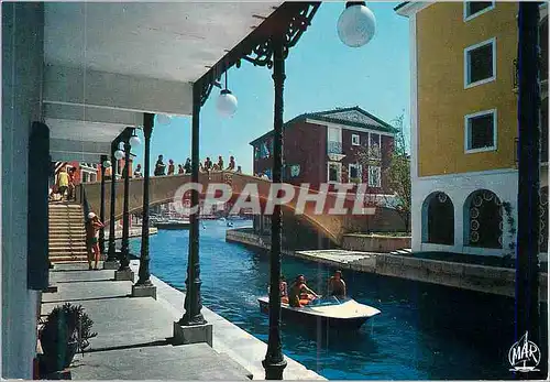 Cartes postales moderne La Cote d'Azur Port Grimaud (Var) La Cite Lacustre