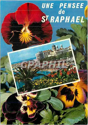 Cartes postales moderne Saint Raphael La Plage