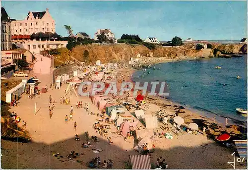 Moderne Karte Le Pouldu (Finistere) La Plage des Grands Sables