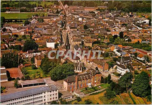 Cartes postales moderne Livarot (Calvados) Vue generale de Livarot