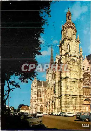 Cartes postales moderne Normandie Evreux La Cathedrale