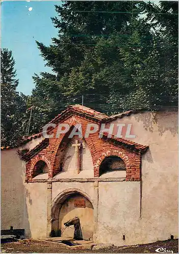Cartes postales moderne Veauche (Loire) Fontaine Le Chanas