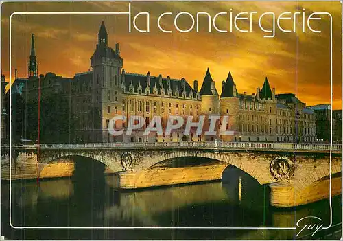 Cartes postales moderne La Conciergerie Paris