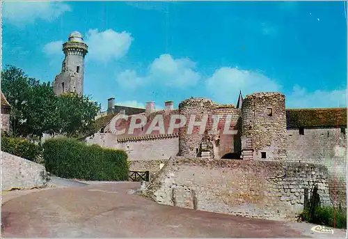 Cartes postales moderne Le Grand-Pressigny (I et L) Entree du chateau et la tour Vironne (XIIIe et XVIe S)