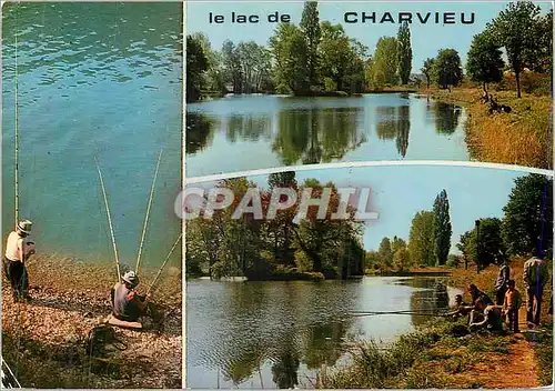 Cartes postales moderne Le Lac de Charvieu (Isere)