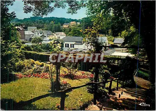 Moderne Karte Meru (Oise) Le Jardin public