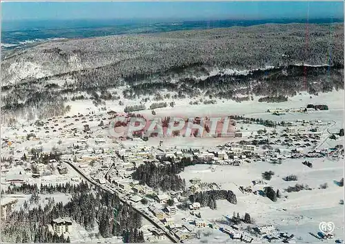 Cartes postales moderne Le Haut Jura en Hiver Les Rousses Station ete hiver