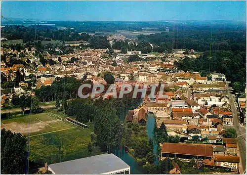 Cartes postales moderne Mouy (Oise) Vue generale aerienne