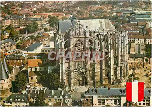 Moderne Karte Beauvais (Oise) La Cathedrale St Pierre