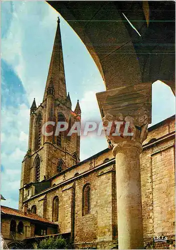 Moderne Karte Tulle (Correze) La Cathedrale Saint-Martin