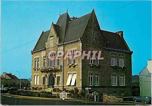 Moderne Karte Baud (Morhihan) L'Hotel de Ville