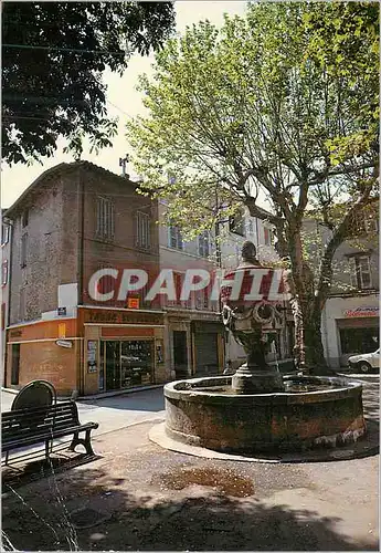 Cartes postales moderne Tourves La Fontaine