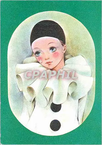 Cartes postales moderne Pierrot