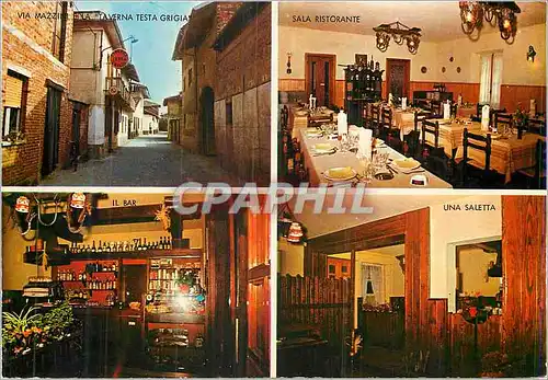 Cartes postales moderne La Taverna Testa Grigia Arro di Salussola