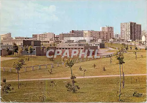 Cartes postales moderne Herouville-St-Clair (Calvados) Les Belles Portes et le CES Pierre Varignon