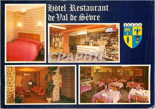 Cartes postales moderne Boussay Hotel Restaurant de Val de Sebre