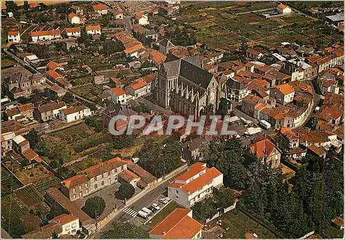 Moderne Karte Boussay (Loire-Atlantique) Vue generale