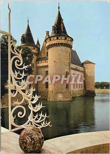 Moderne Karte Sully sur Loire (Loiret) Le Chateau