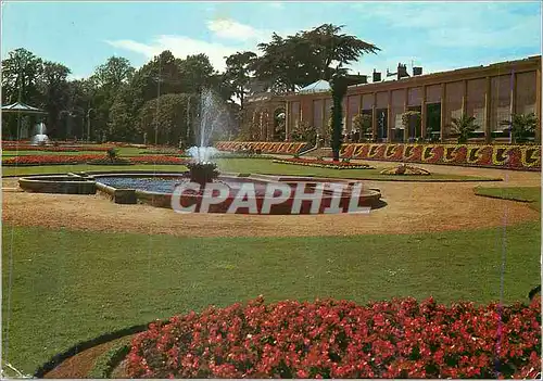 Cartes postales moderne Rennes (IIIe et Vilaine) Le Jardin des plantes Le Thabor