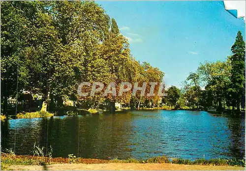 Cartes postales moderne Gagny Les etangs de M Blanche